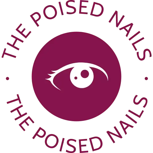 The Poised Nails logo