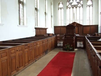 The History and Significance of Church Pews image